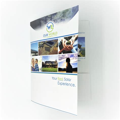 plastic presentation folder|custom presentation folders no minimum.